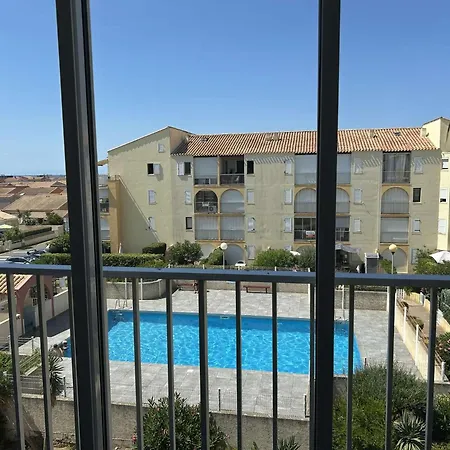 Np170-c067 1 Et Mezzanine Daire Narbonne-Plage