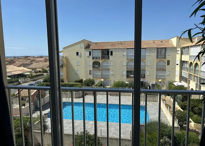 Np170-c067 2 Pieces Apartamento Narbonne-Plage